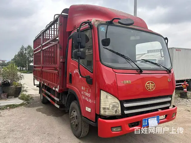 个人精品2014年解放虎V单排双轮4米2高栏货车 - 图片 2