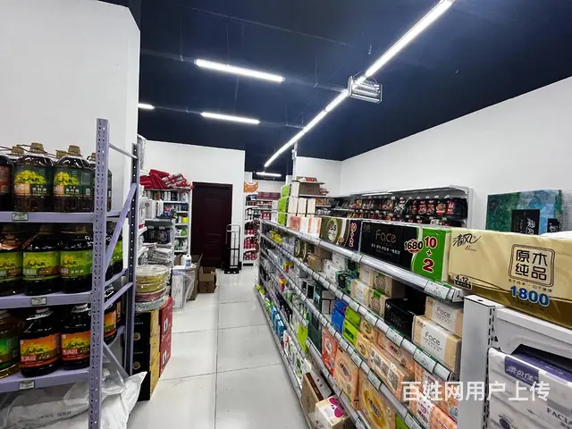 （同城乐铺）小区门口第一家247㎡超市对外带货整体转让 - 图片 1