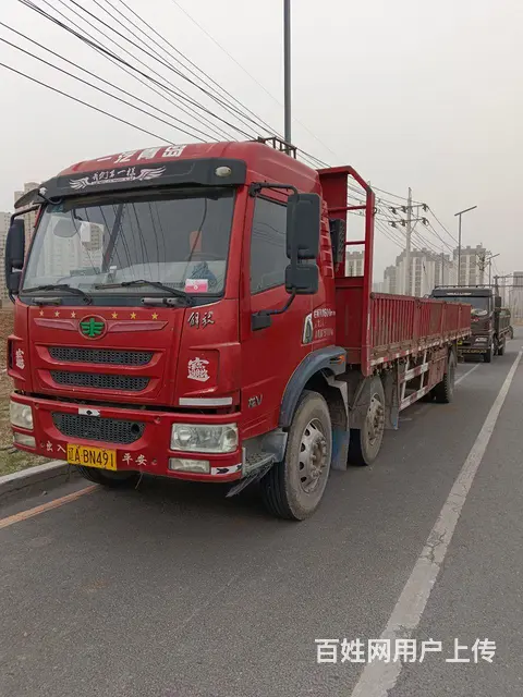 一汽解放 龙V 平板车 国4 - 图片 2