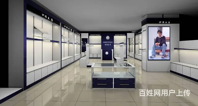 商场中岛，展柜，展台，货柜，货架设计制作，店铺设计 - 图片 11