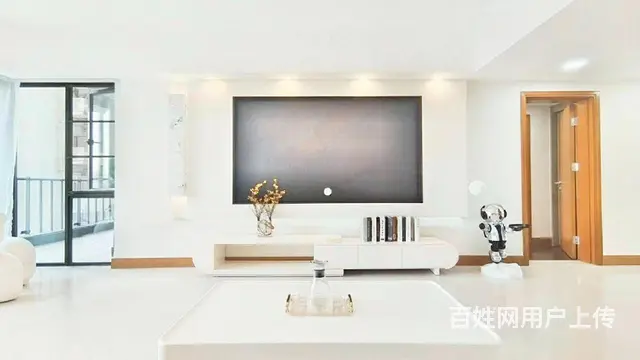 华发世纪城二期全新装修高层河景四房 - 图片 12