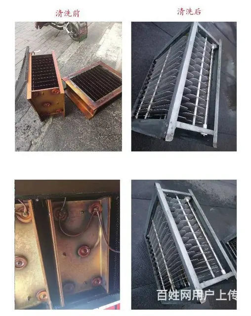 昆山周市工厂食堂大型油烟机清洗4008204072 - 图片 3