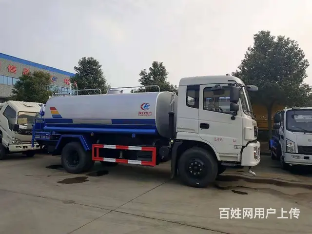 厂家出售现车东风二手5-12方洒水车 车况优良 - 图片 6