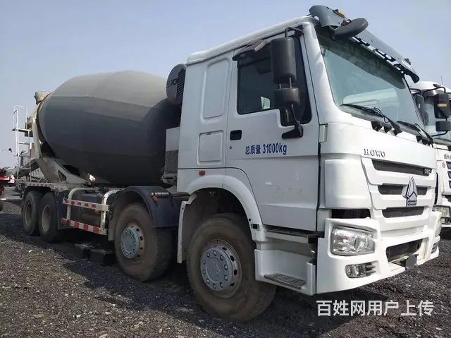 出售10方—20方二手豪沃 欧曼搅拌车 可分期 - 图片 3