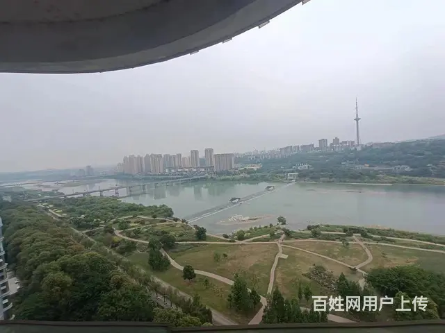 东方红桥头全临江江景房清水证齐下楼可以到河边休闲广场 - 图片 1
