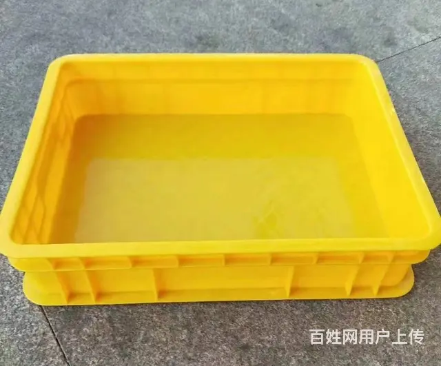 铁岭塑料托盘仓库垫板塑料箱塑料筐卡板箱零件盒折叠箱 - 图片 7