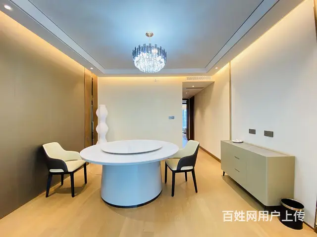 楚河汉街融创徐东武汉壹号院4室3卫做接待好房一梯一 - 图片 9