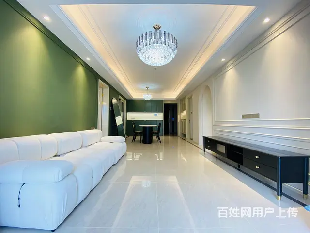 武汉站东湖风景区华侨城东湖金茂府精装3室2卫近岳家 - 图片 2