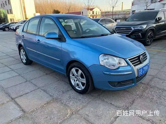 大众POLO 2005款 POLO-三厢 1.4 自动 - 图片 1