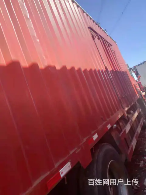国四东风天龙前四后八箱式货车315马力 - 图片 7