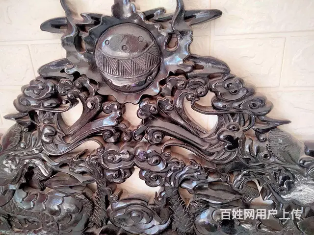 雕刻床头 - 图片 2