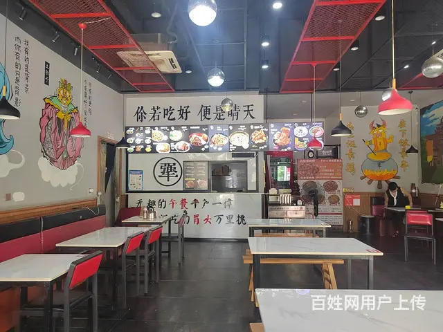 （51旺铺推荐）龙昆南大润发一楼101平餐饮转让 - 图片 9