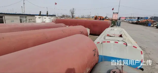 沈阳出售油罐水罐火车罐水泥罐白钢罐运输罐立罐搅拌罐 - 图片 5