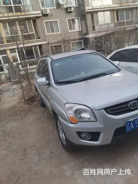 起亚 狮跑 2007款 2.0 手动 GLS 四驱 - 图片 2