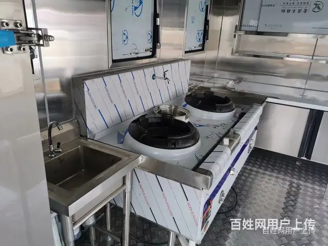 新款国六江淮骏铃餐车 豪华流动餐车 哪里买便宜 - 图片 3