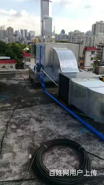 番禺区排油烟系统油烟管道制作韩式自助烤肉店上排烟机 - 图片 5