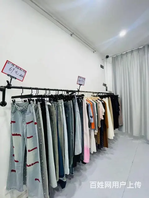 旺铺居）成熟商业服装一条街自助服装店对外整体转让或空转 - 图片 4