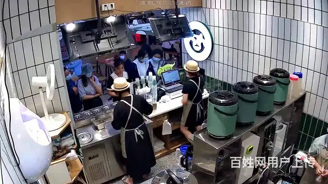 1808（爆铺网）南谯路苏宁广场美食广场奶茶店转让 - 图片 5