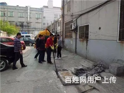 昆明四区八县专车吸泥浆，吸污水，高压车清洗疏通管道 - 图片 4