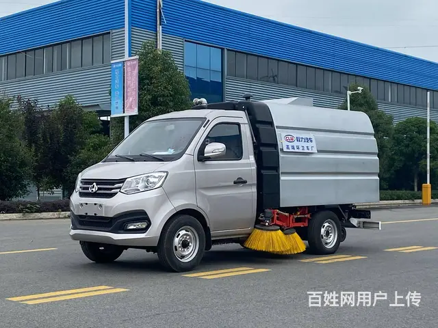 长安2.5吨小型扫路车多少钱一辆价格 - 图片 7