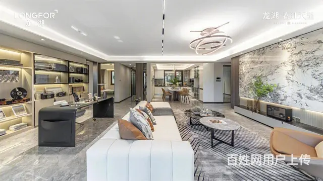 芝罘城芯龙湖春江天玺，单价1w，纯洋房客厅大开间送车位 - 图片 8
