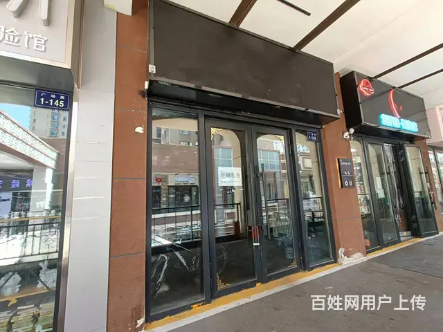 万达金街空铺出租 - 图片 1