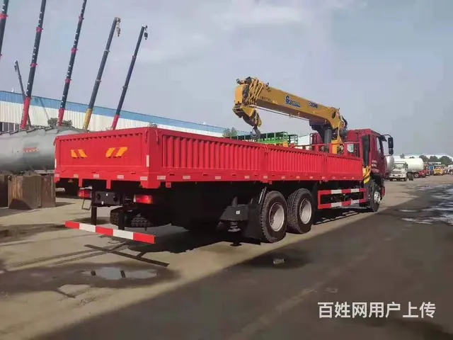 江淮徐工直臂前四后八随车吊分期付款利息超低 - 图片 10