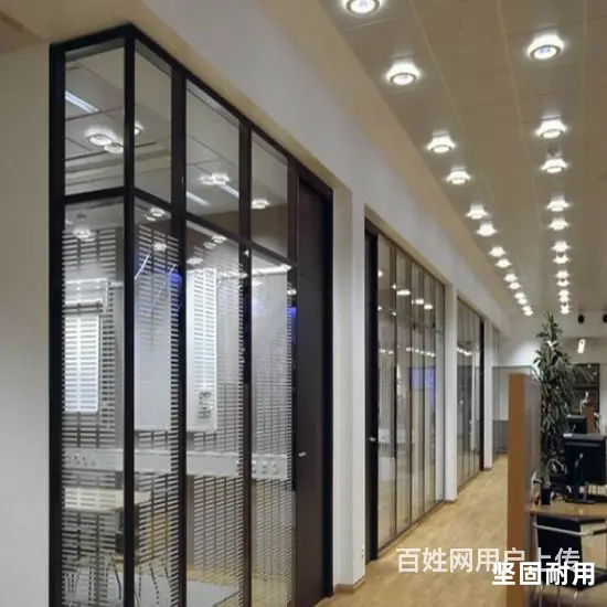 使用玻璃隔断带来不一样的体验感 - 图片 2