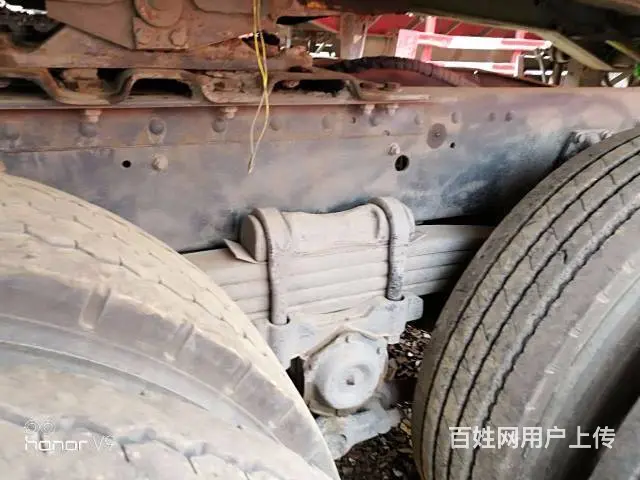 东风天龙 半挂车 平板式 - 图片 4