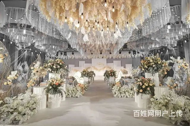婚礼策划—婚礼方案—婚礼堂一威斯特精致婚礼 - 图片 3