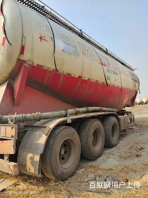 出售19年45方华宇散装 水泥罐车 - 图片 5
