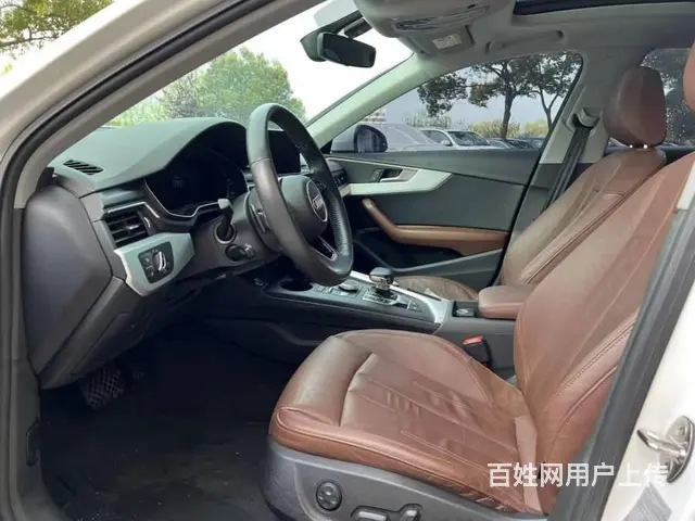 奥迪A4 2017款 A4L 2.0TFSI 双离合 40T - 图片 5