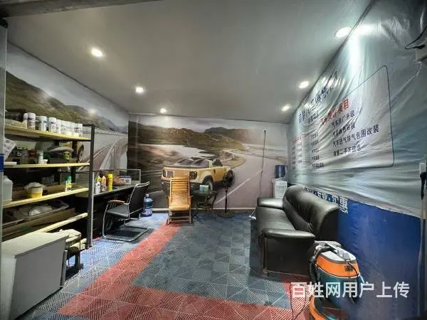 （达州铺源网）市内文家梁二手车交易市场120㎡洗车场转让 - 图片 2