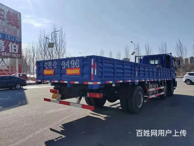 福田欧曼 平板车 个人名 车况完美 - 图片 3