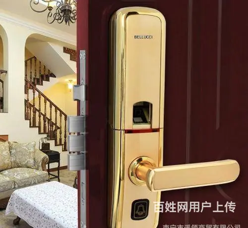天河北苑开指纹锁 鸿燕居小区开普通房门锁·换锁芯 - 图片 1