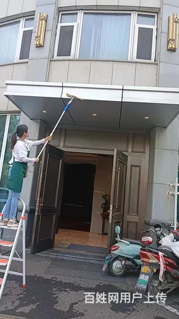 常州大学城科教城打扫卫生钟点工保洁玻璃清洗地面清洗 - 图片 3