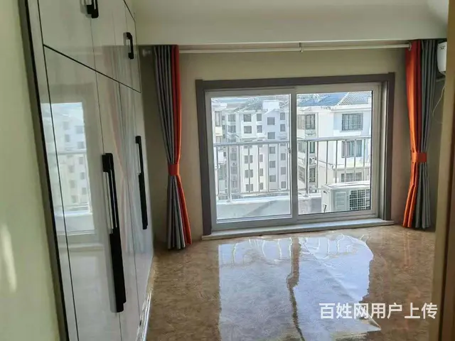 133锦绣乾城，精装六楼102平，三室两厅一卫，西山窗，采光 - 图片 2