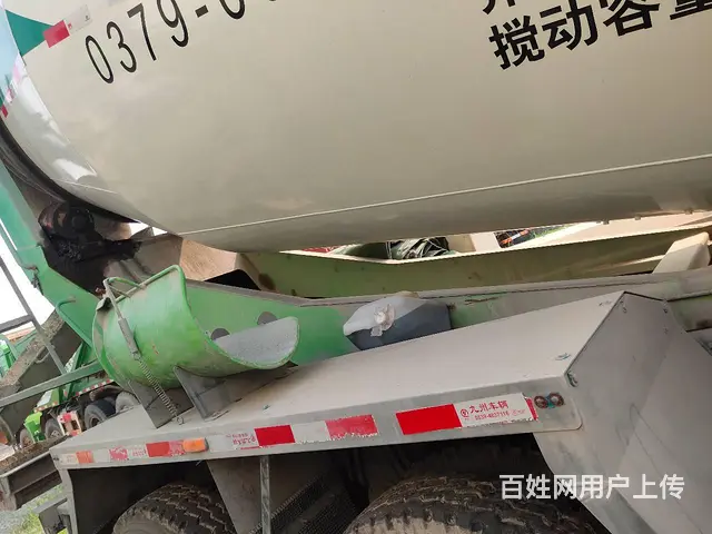 出售20年5月国五轻量化大14方二手豪沃搅拌车 - 图片 6