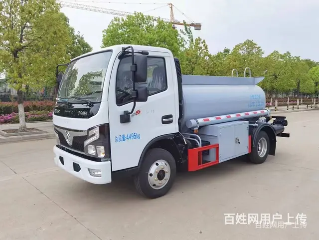 南充东风福瑞卡3方蓝牌供液车润滑油运输车价格 - 图片 6