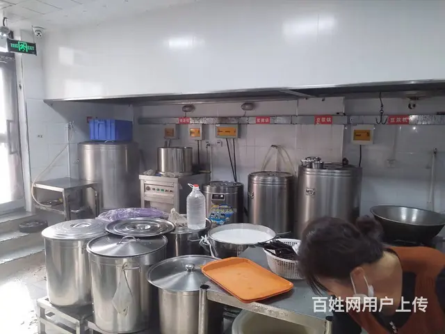 B9765阜康公园6号东门180平餐厅转让 - 图片 6