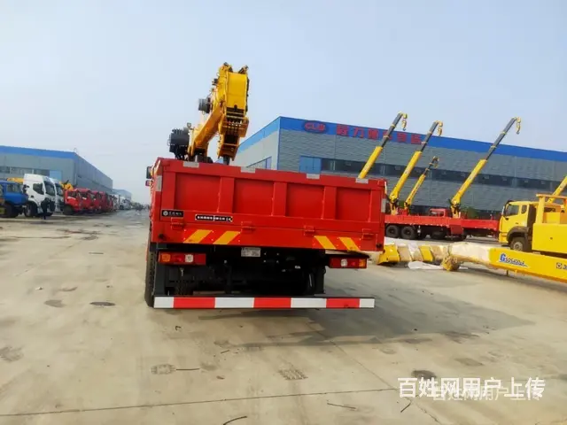 降价啦 陕汽随车吊 陕汽前四后八20吨随车吊 吊机品牌可选 - 图片 7