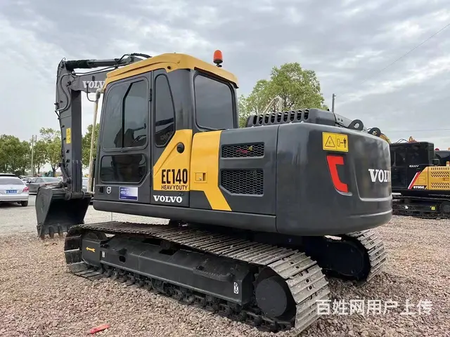全新试驾车沃尔沃140二手挖掘机手续全有质保包邮 - 图片 1
