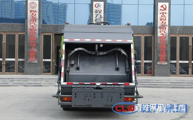 10立方垃圾运输车 - 图片 9
