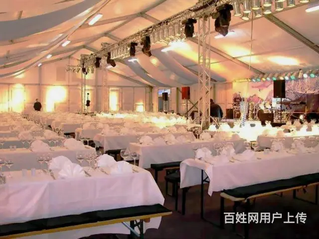 全国铝合金大棚 婚礼庆典活动展会 可租可售提供安装 - 图片 9