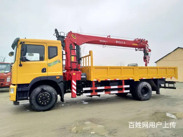 东风单桥5吨6.3吨8吨随车吊 可分期上户无忧 - 图片 6