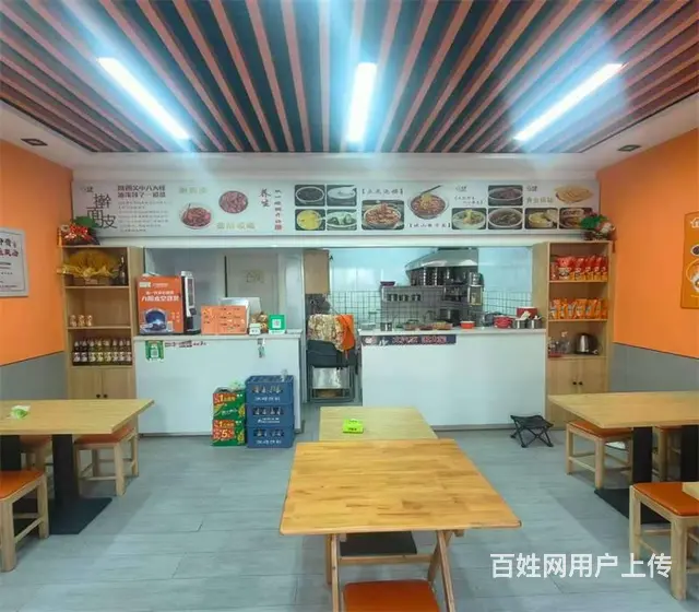 【同城搜铺网】转让宏文路代家湾小学对面40平餐馆 - 图片 1
