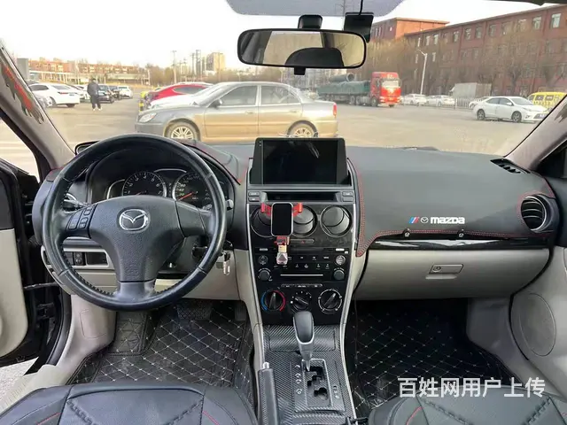 马自达6 2008款 马自达6 轿跑车 2.0 手自一体 运 - 图片 4