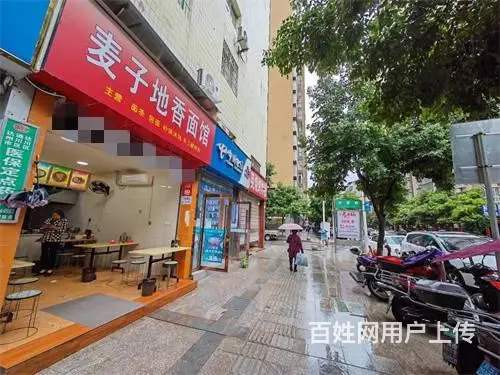 （达州铺源网）南外三里坪领域广场32㎡餐饮店转让（带夹层） - 图片 2