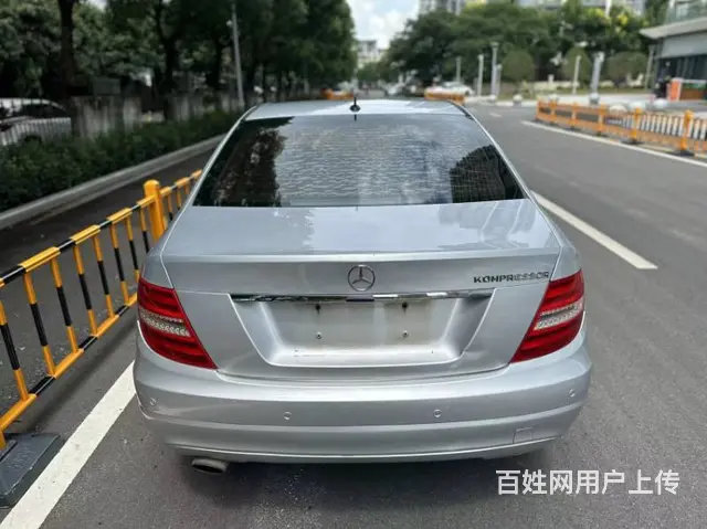 奔驰C级 2011款 C 180 K 1.6T 手自一体 经 - 图片 9