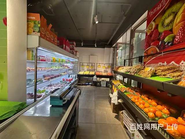 （老板本人）万人小区正大门口生鲜水果超市优价转让  5858 - 图片 2
